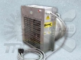 space heater with ventilation fan